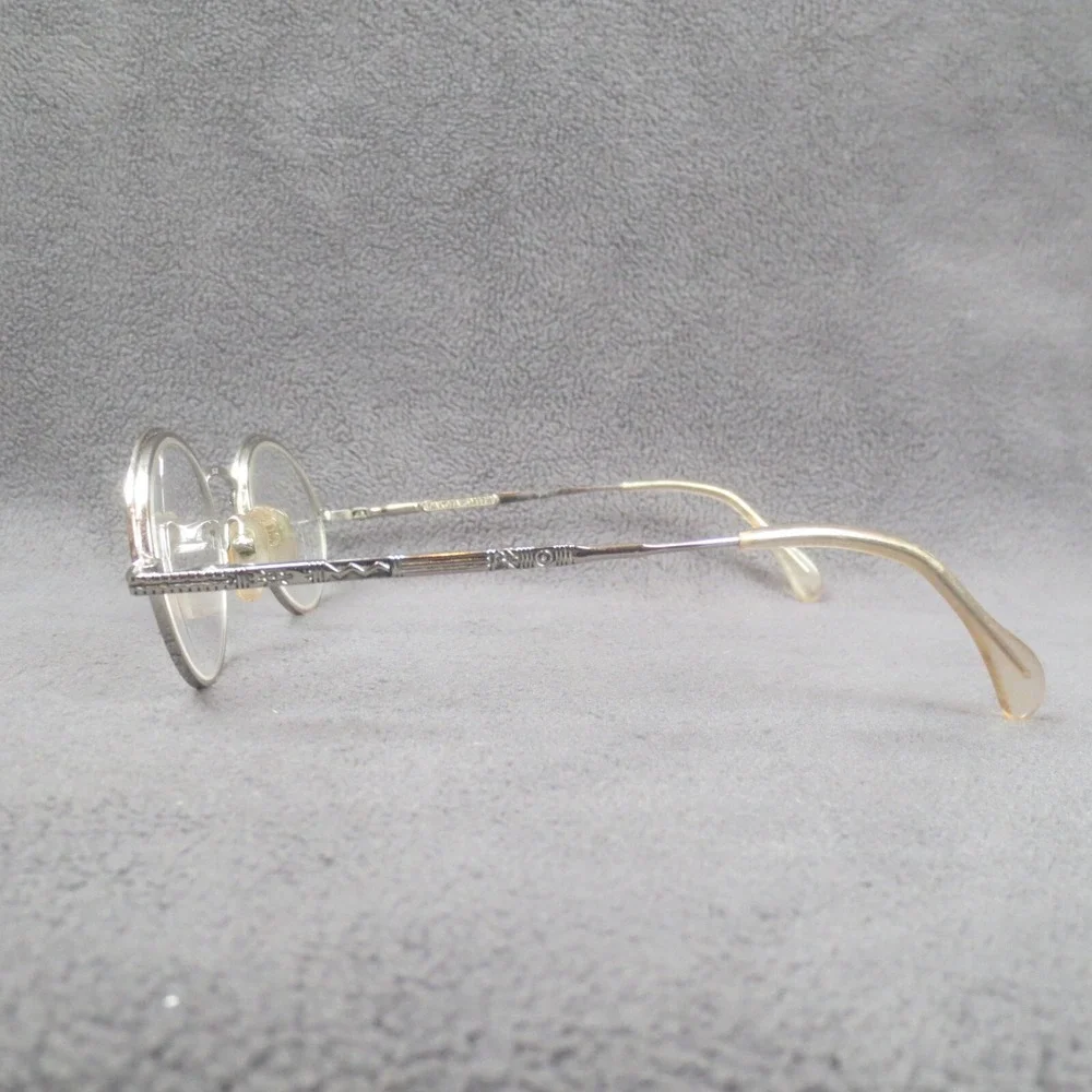 Vintage Dakota Smith 1219 Indian‎ Drums Aged Silver Round Frame 3948 50-22-140